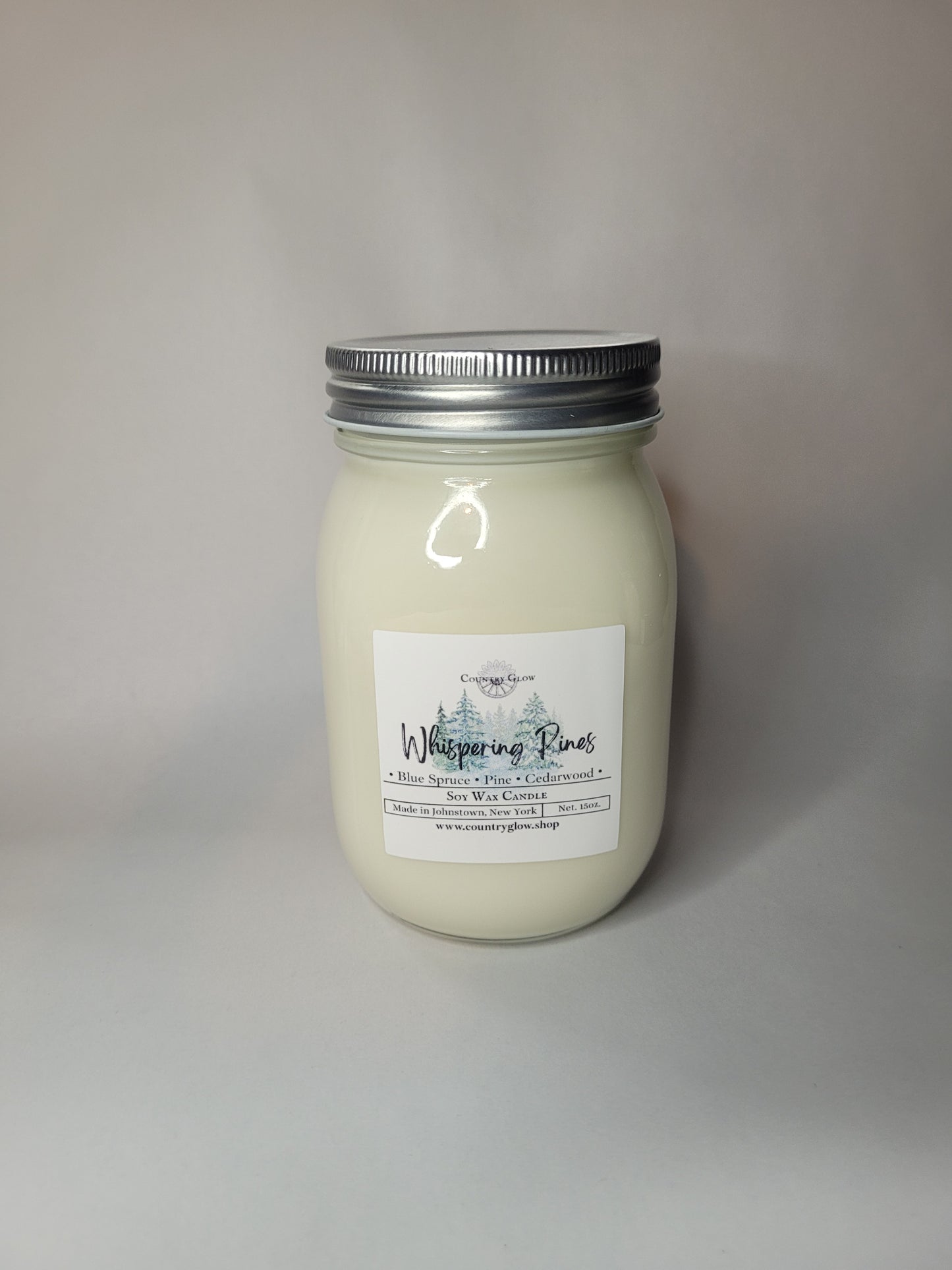 Whispering Pines Candle (Jar)