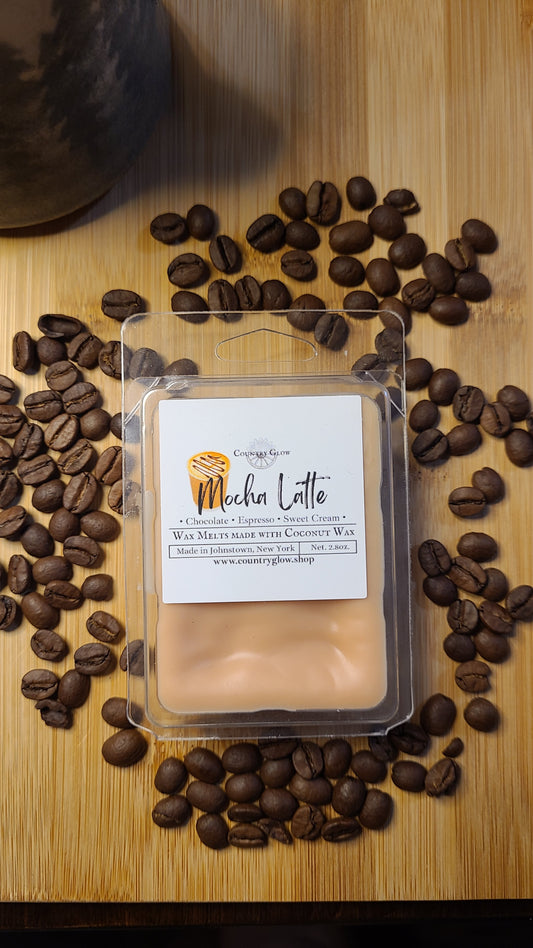 Mocha Latte Wax Melts