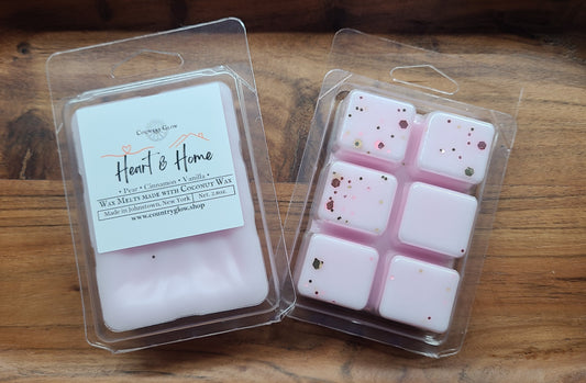 Heart and Home Wax Melts