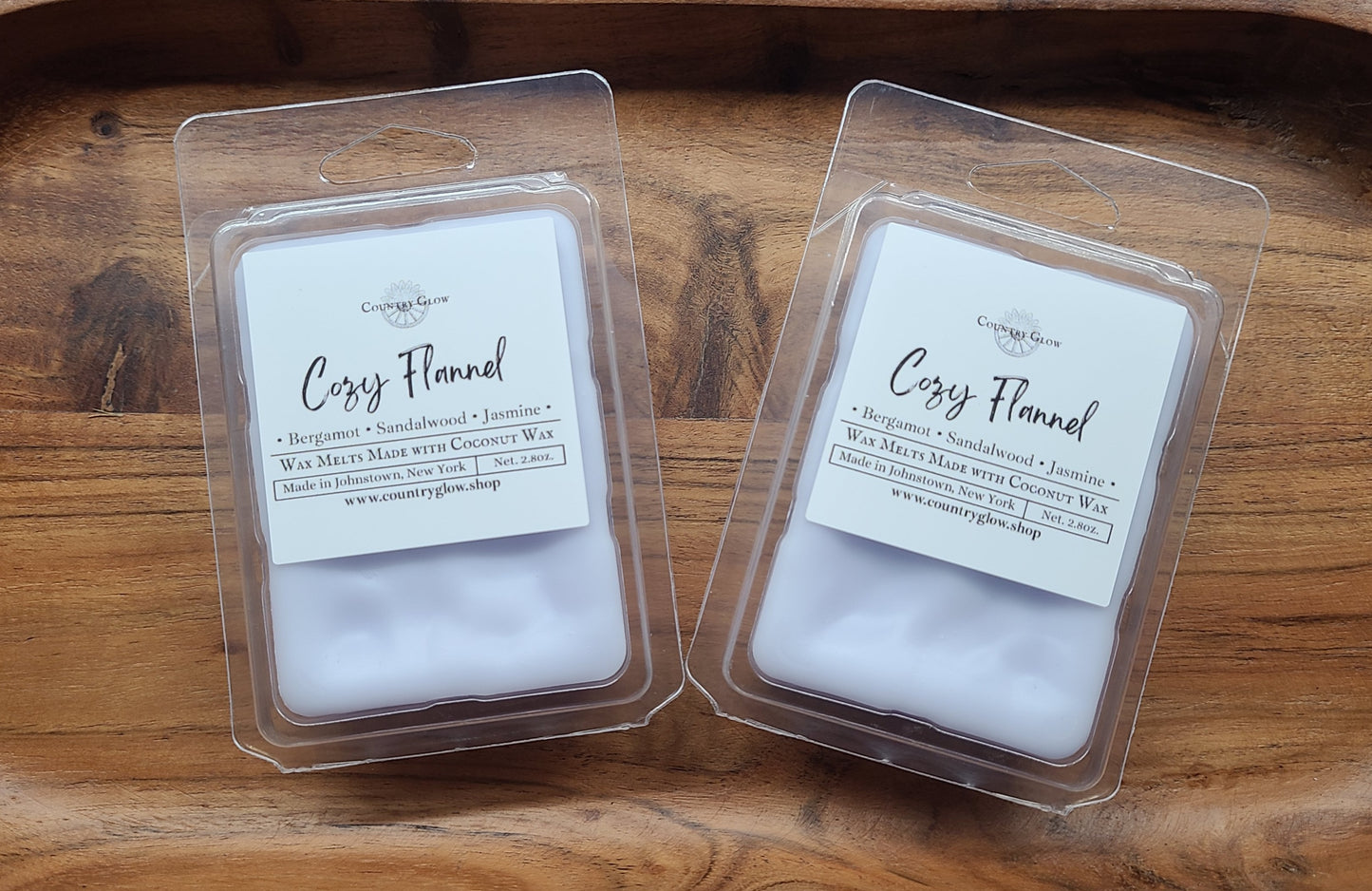 Cozy Flannel Wax Melts
