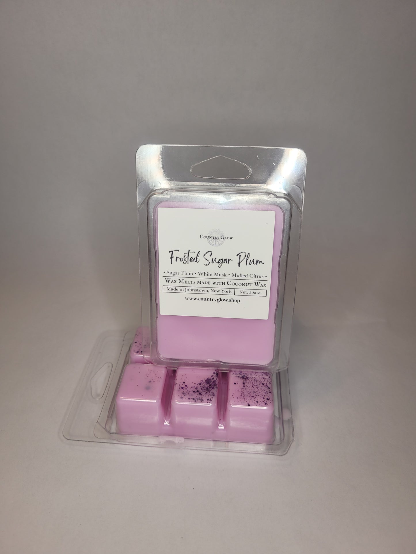 Frosted Sugar Plum Wax Melts