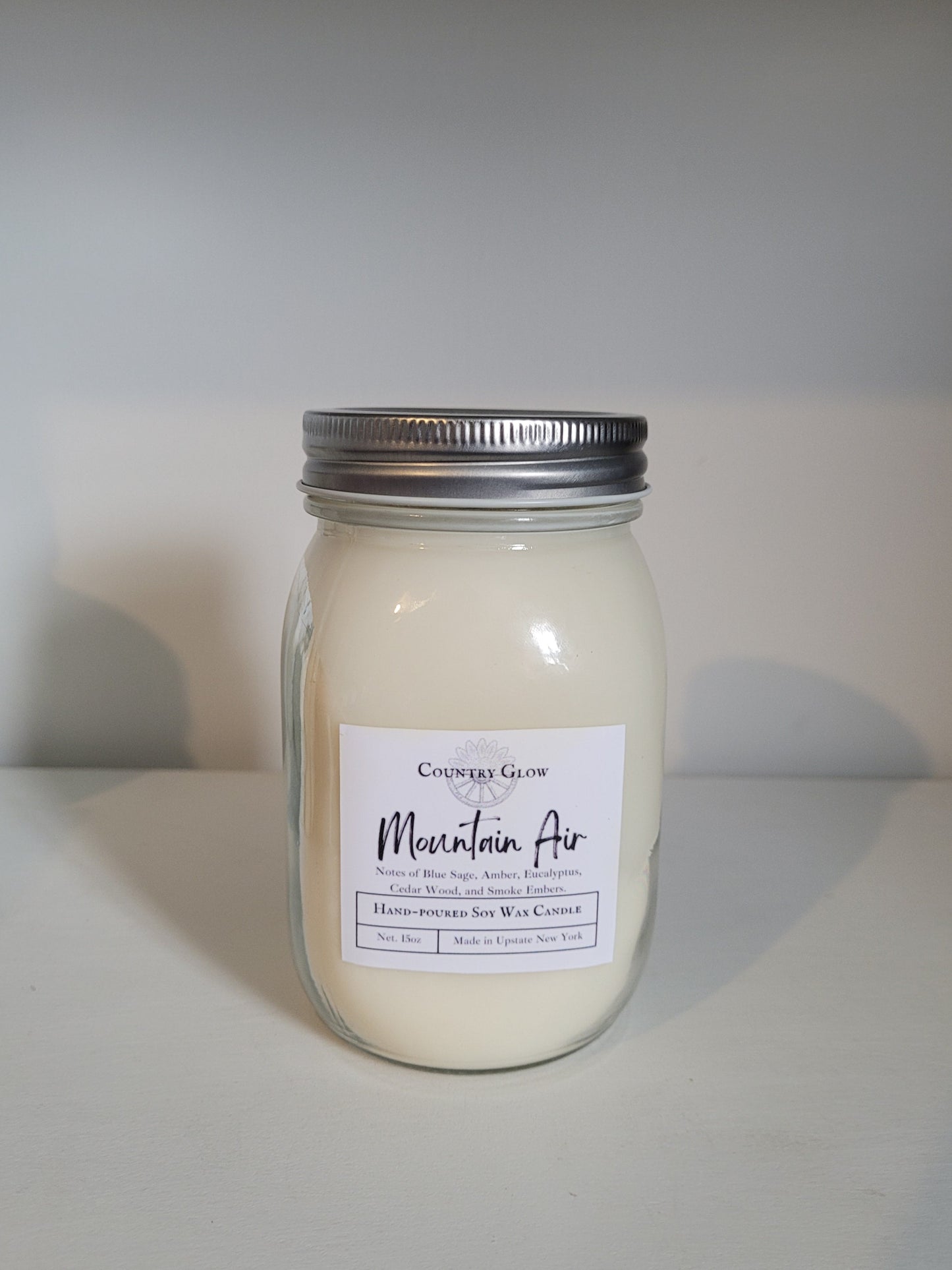 Mountain Air Jar Candle
