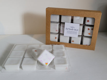 Iced Vanilla Woods Wax Melts Box
