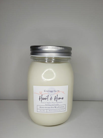 Heart & Home Jar Candle