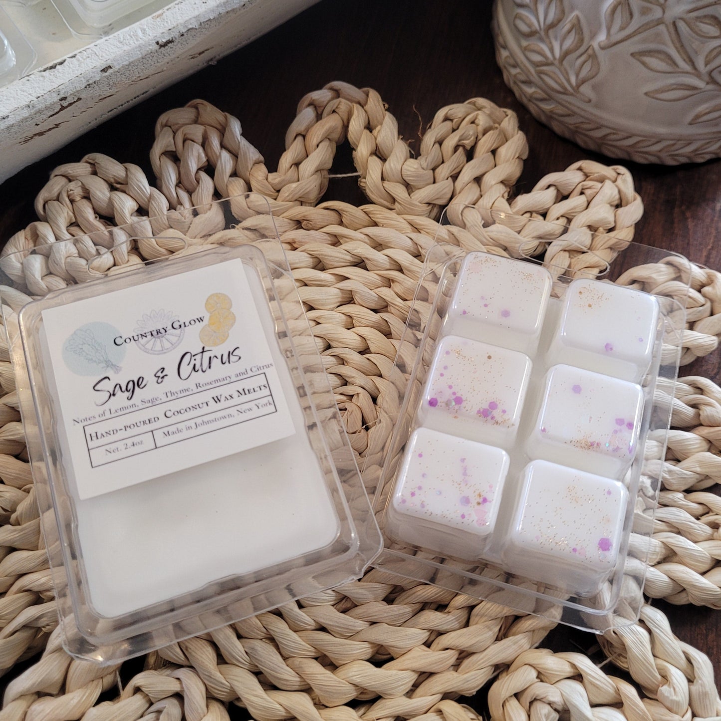 Sage & Citrus Wax Melts