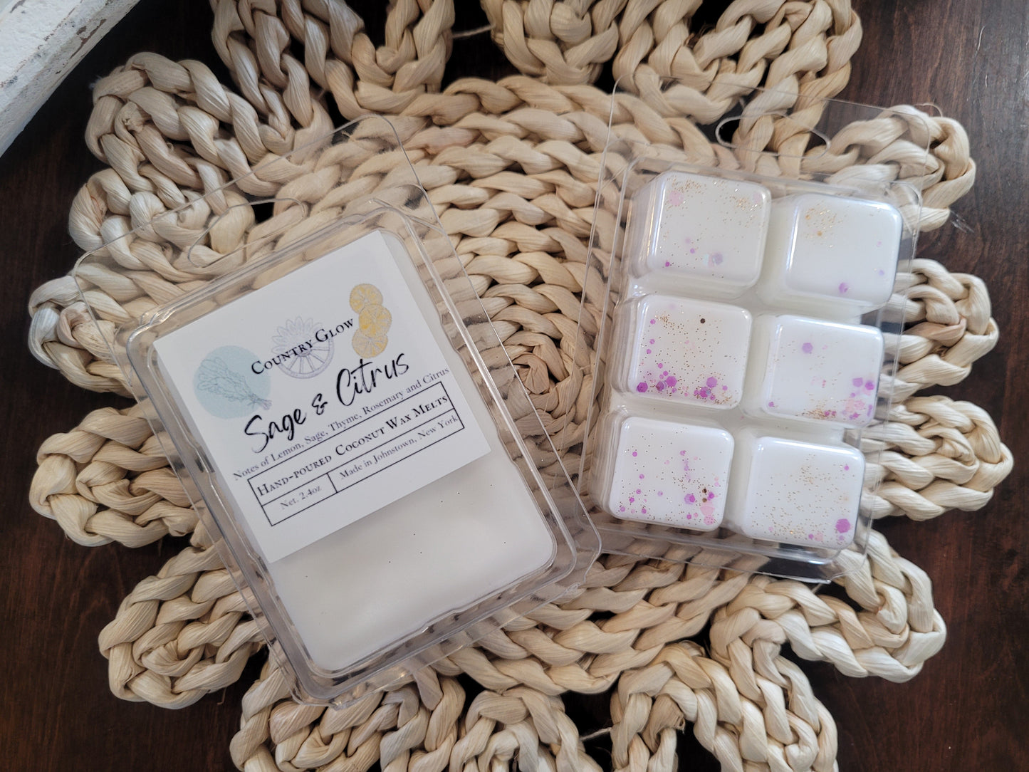 Sage & Citrus Wax Melts