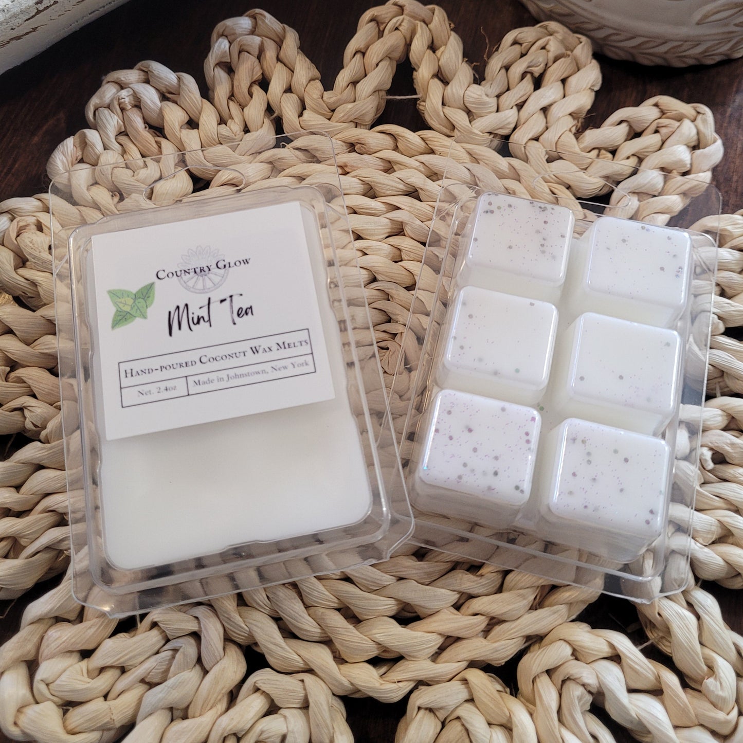 Mint Tea Wax Melts
