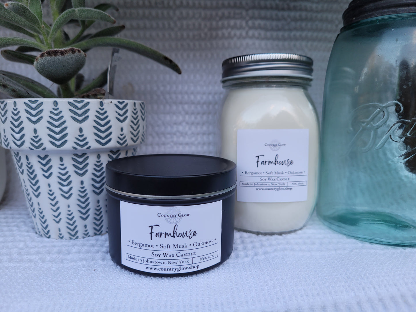 Farmhouse Jar Candle