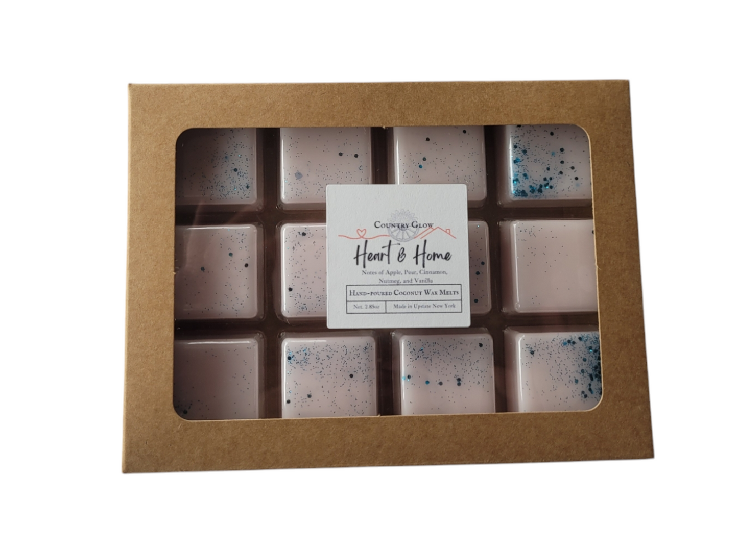 Heart & Home Wax Melts Box