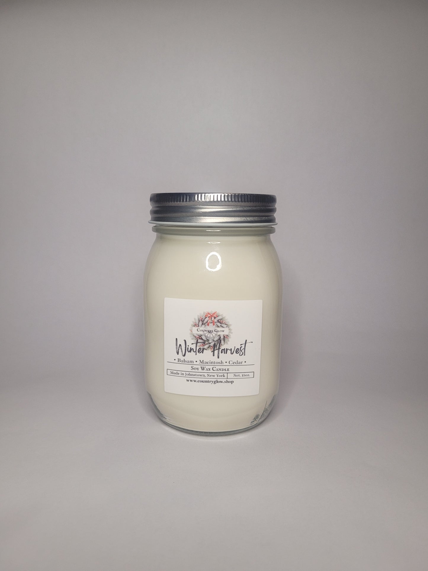 Winter Harvest Candle (Jar)