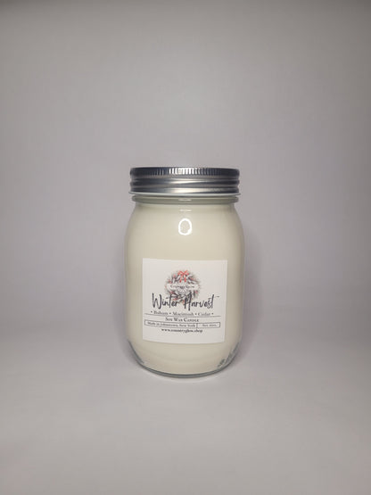 Winter Harvest Candle (Jar)
