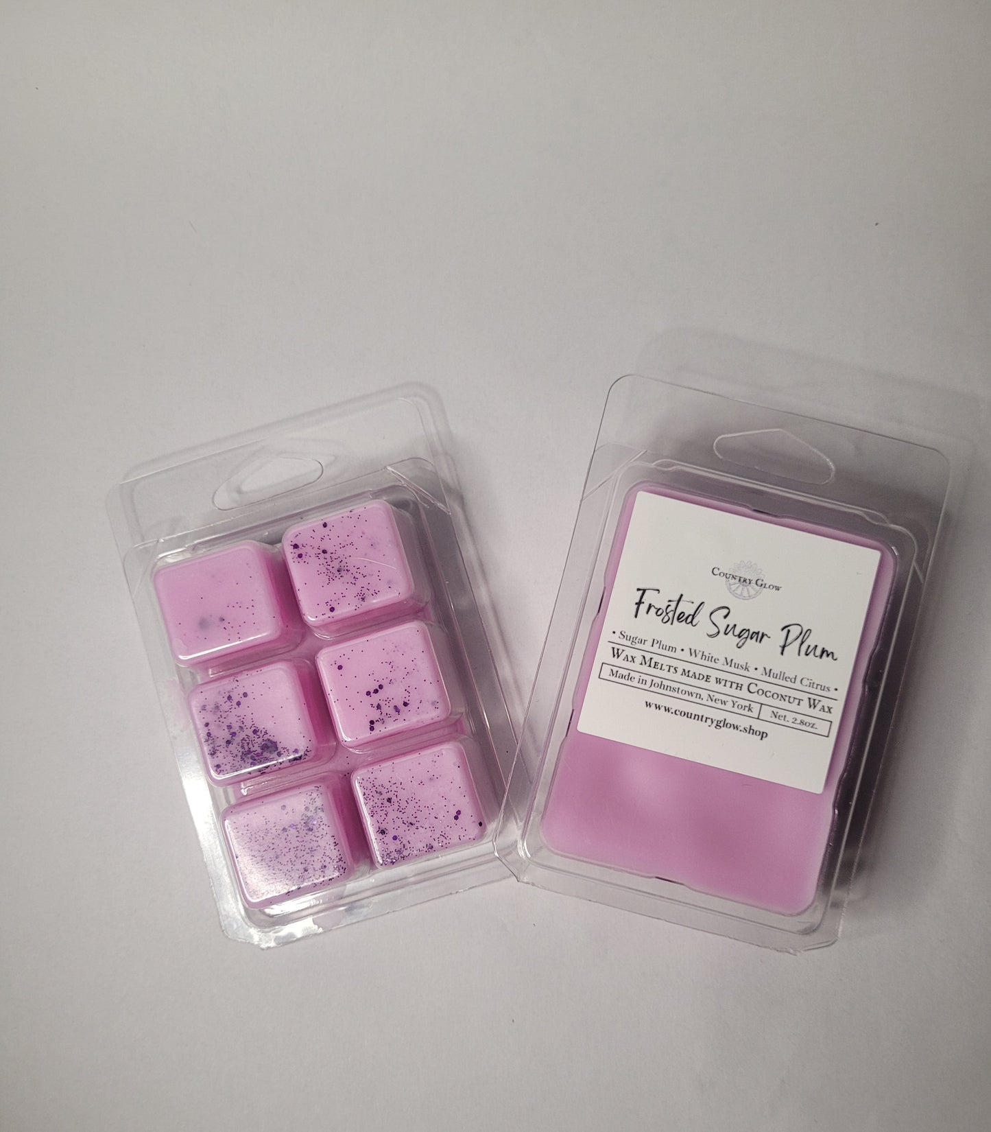 Frosted Sugar Plum Wax Melts
