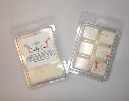 Candy Cane Wax Melts