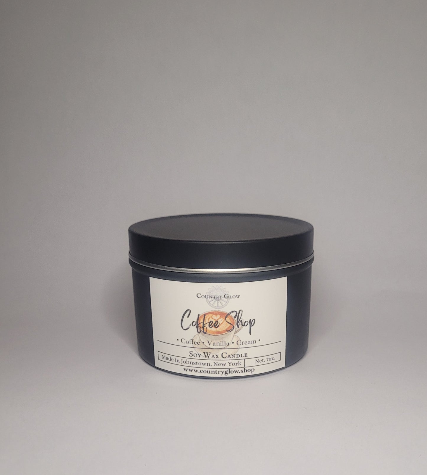 Coffee Shop Medium Tin