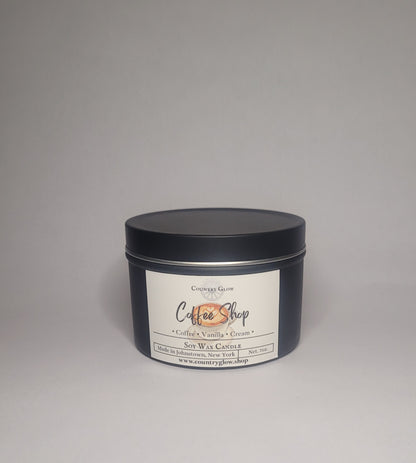 Coffee Shop Medium Tin