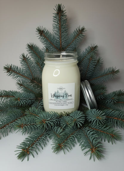 Whispering Pines Candle (Jar)