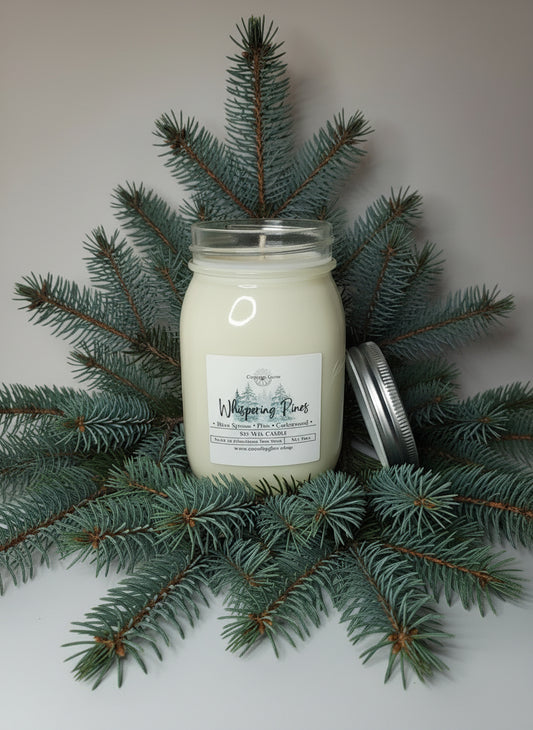 Whispering Pines Candle (Jar)