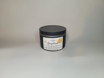 Gingerbread Candle -Medium Tin