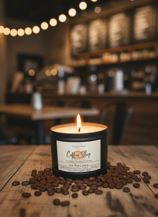 Coffee Shop Medium Tin