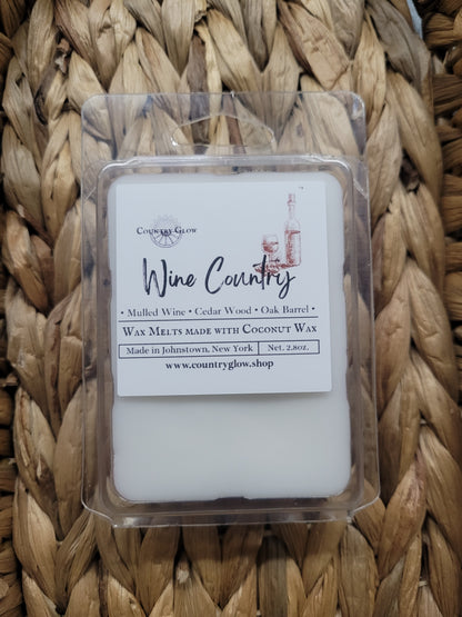 Wine Country Wax Melts