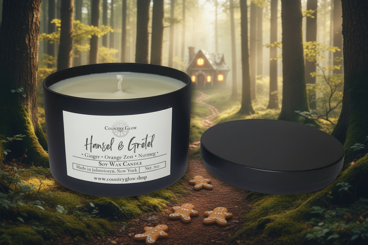 Hansel & Gretel Medium Tin