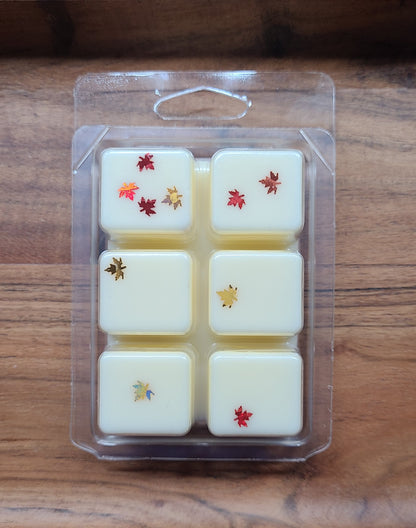 Crisp Leaves Wax Melts