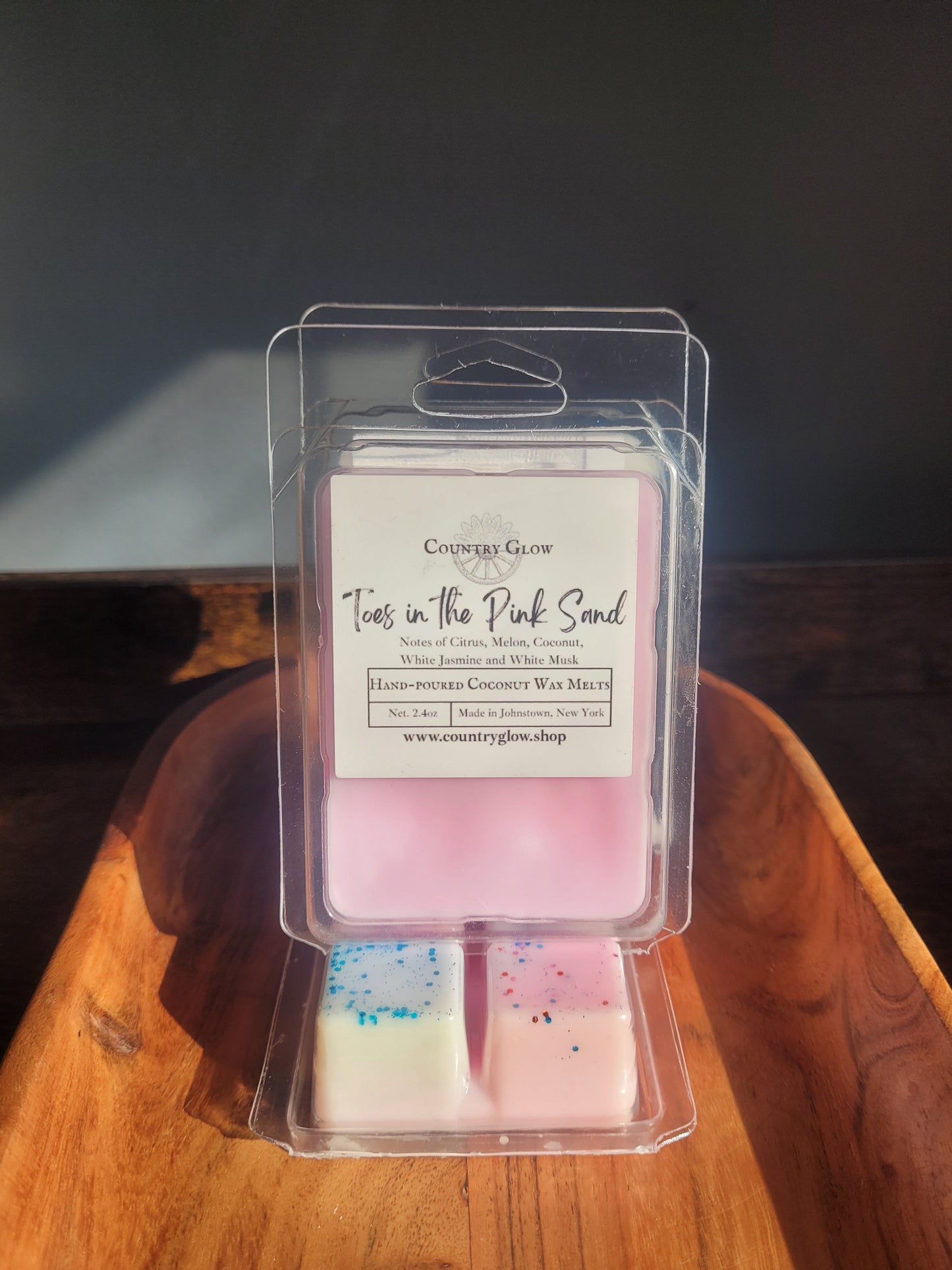 Toes in the Pink Sand Wax Melts