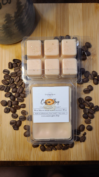 Coffee Shop Wax Melts
