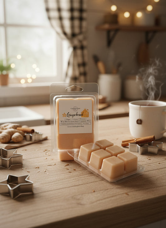 Gingerbread Wax Melts