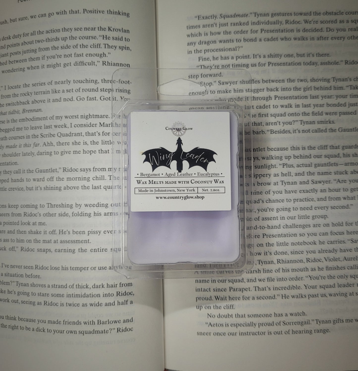 Wing Leader Wax Melts