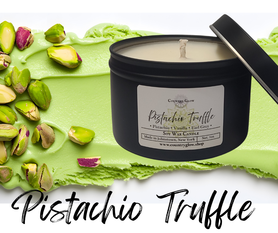 Pistachio Truffle