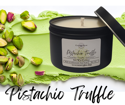 Pistachio Truffle