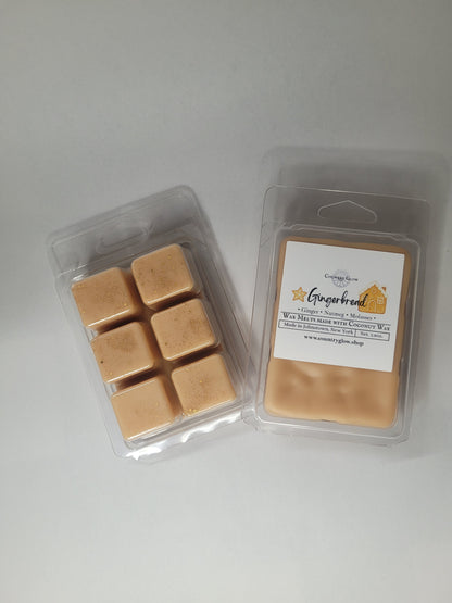 Gingerbread Wax Melts