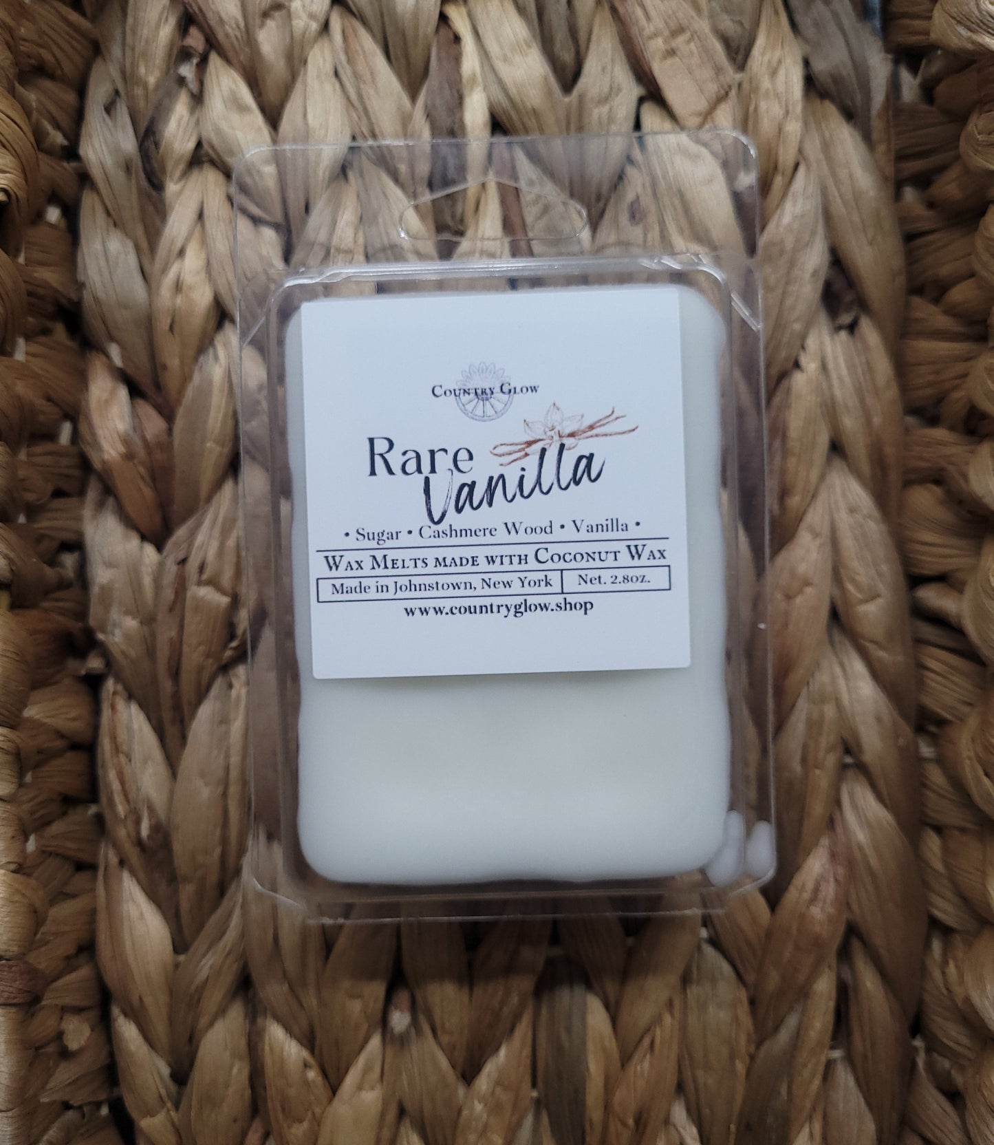 Rare Vanilla Wax Melts