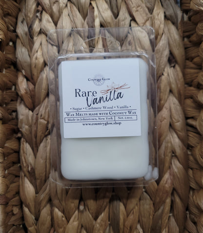 Rare Vanilla Wax Melts