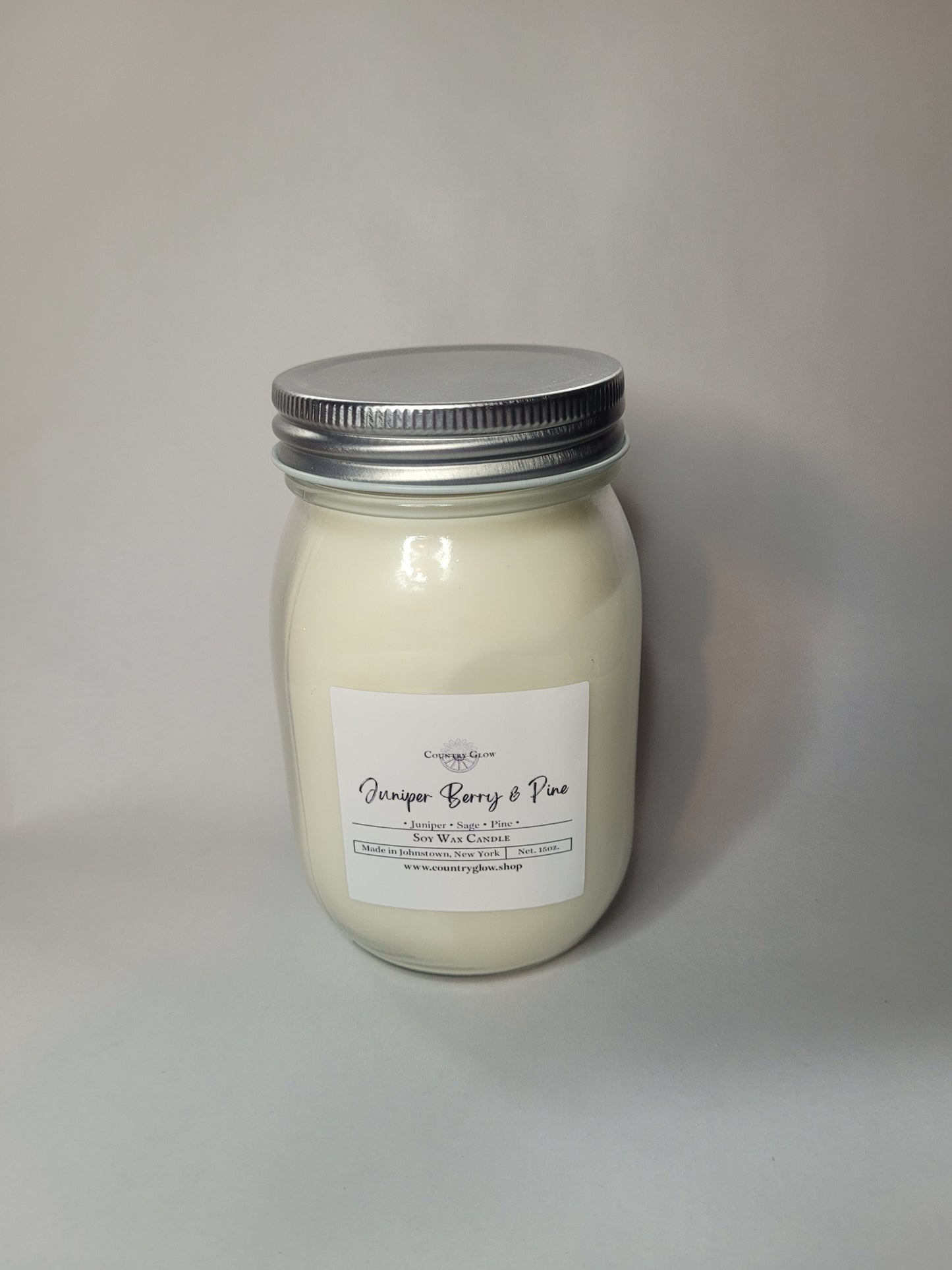 Juniper Berry & Pine Candle (Jar)