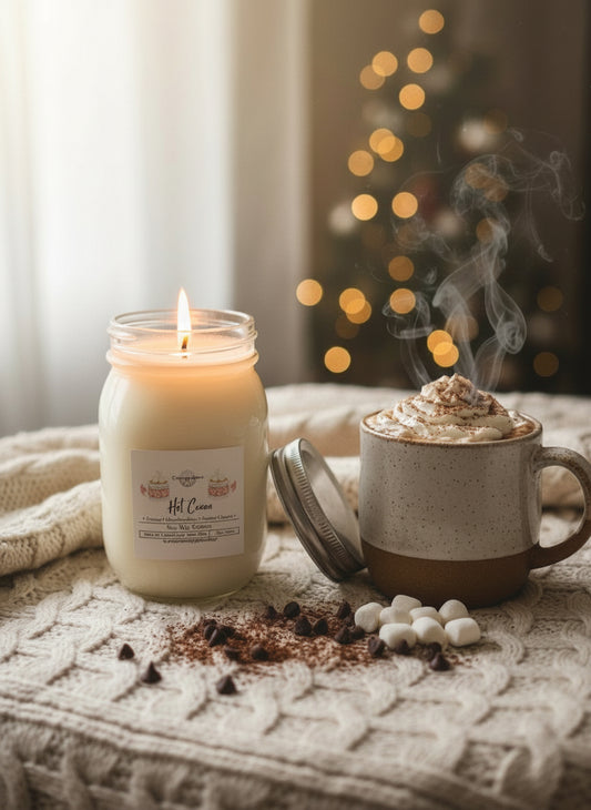 Hot Cocoa Candle (Jar)