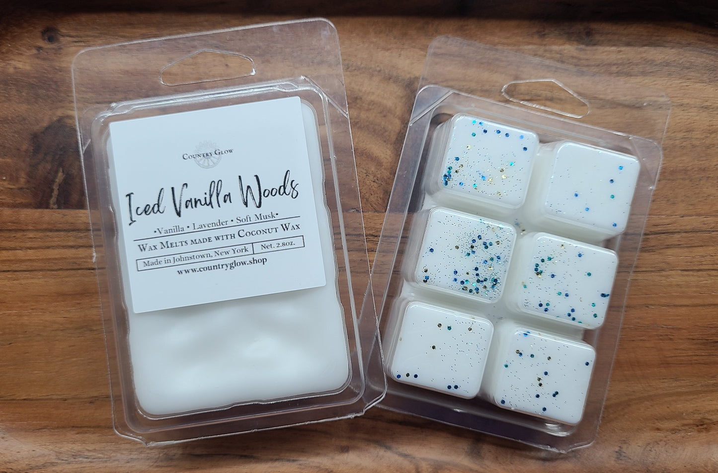Iced Vanilla Woods Wax Melts