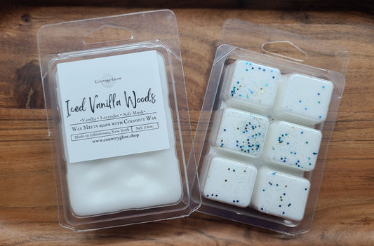 Iced Vanilla Woods Wax Melts