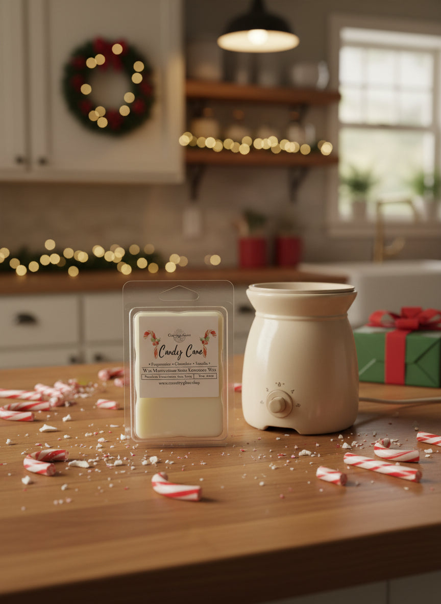 Candy Cane Wax Melts