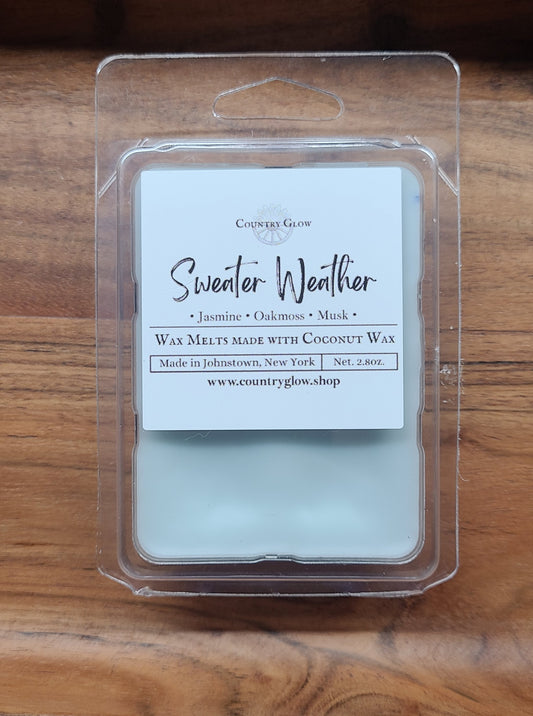 Sweater Weather Wax Melts