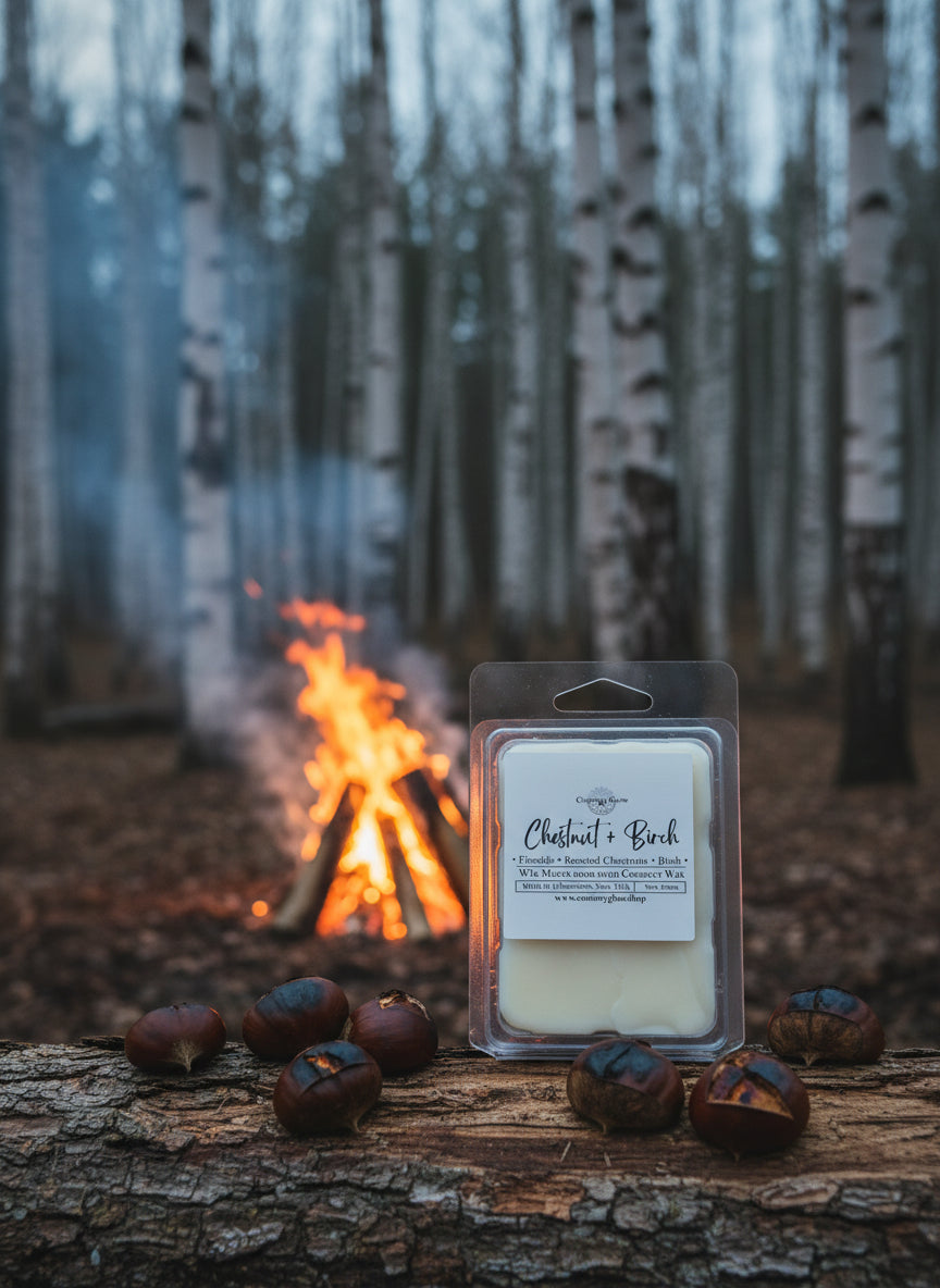 Chestnut + Birch Wax Melts
