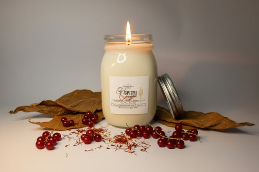 Spicy Cowgirl Candle (Jar)