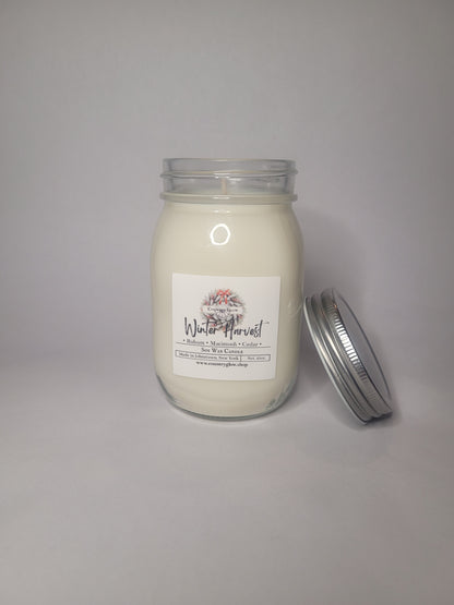 Winter Harvest Candle (Jar)